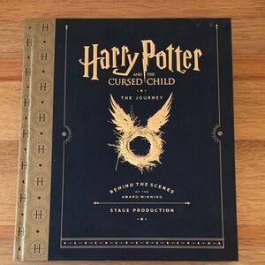 Harry Potter and the Cursed Child Book